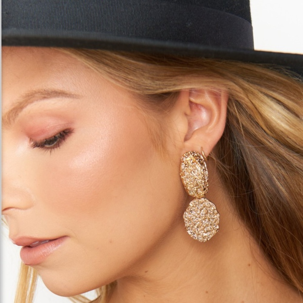 Show me your Mumu Ariana Gold Earrings
